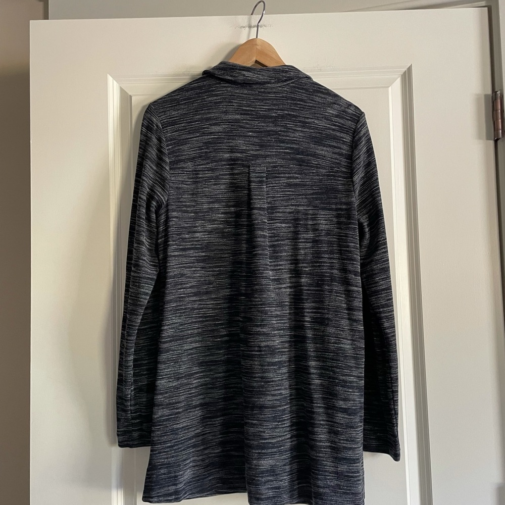 J.Jill Wearever Collection Button Front Women’s Top - Picture 5 of 5